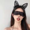 Lace cat ears headband women wash face press hair headband sexy rabbit ears cos makeup hair accessories