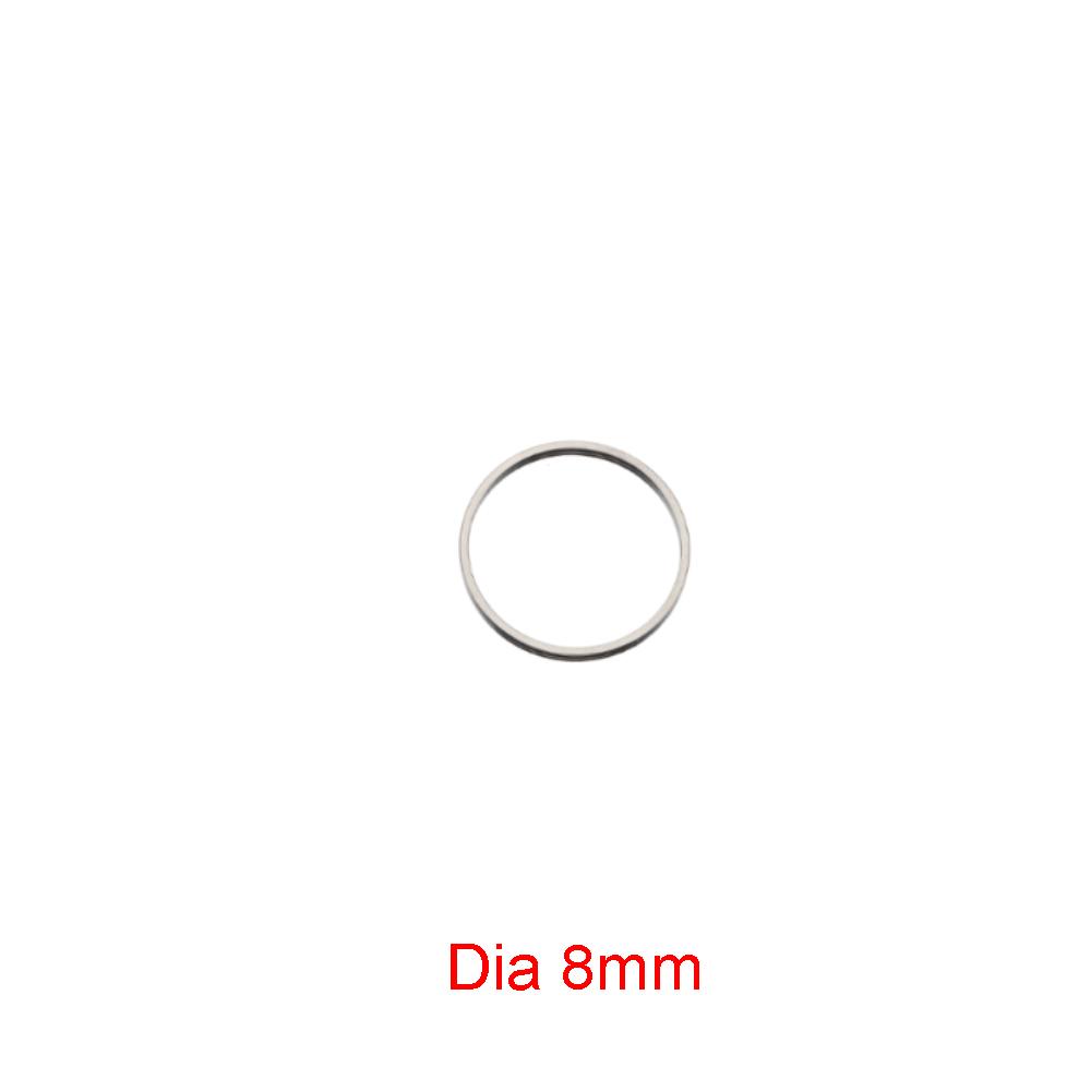 

20pcs Stainless Steel Frames Charms DIY Resin Earring Pendants Base Geometry Hexagon Blank Bezel for Jewelry Making DIY Findings