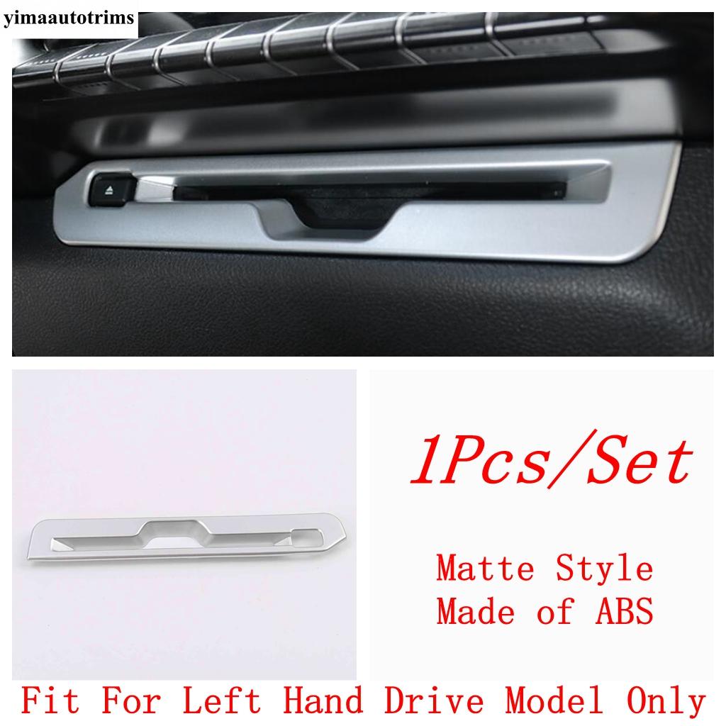 CD Panel / Glove Box Sequin / Dashboard Adjust Knob / Front AC Air Vent Cover Trim Accessories For Lexus UX 200 250H - 2024