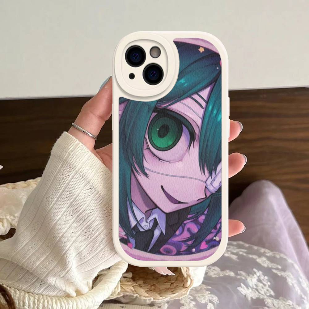 Horror Saya No Uta Game Phone Case For IPhone 16 15 14 13 12 11 Pro Max Plus Leather Soft Cover