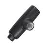 Uxcell Car Gear Shift Handle, Gear Shift Knob for Jeep Cherokee 1997-2001, Jeep Wrangler 1997-2006, No. 52104028/52077560/53000675
