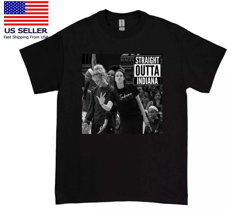 Футболка Caitlin Clark x Sophie Cunningham, Женская футболка для баскетбола, Унисекс футболка для фаната XXXL