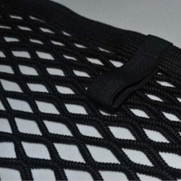 Car Mesh Pockets Inter-seat Storage Elastic Mesh Pockets Car Storage Mesh Bags Seat Storage Bags Car Interior Products