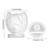 Gypsum Candlestick Silicone Mold Candle Base Mould Horse Head Candle Holder Mold Ornament Home Decoration Mould