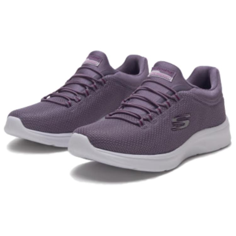 Skechers Memory Foam Comfortable Low-Top Casual Shoes Women sneakers Purple 897993-LAV