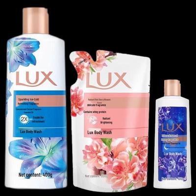 Sparkling Icy Refreshing Shower Gel with Portable Pack