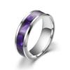 8MM Starry Sky Pattern Trendy Men’s Ring