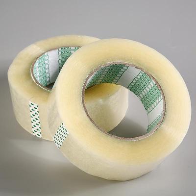 Klares Paketklebeband - 4,5 cm Express-Siegelband, Große Rolle Klebstoff