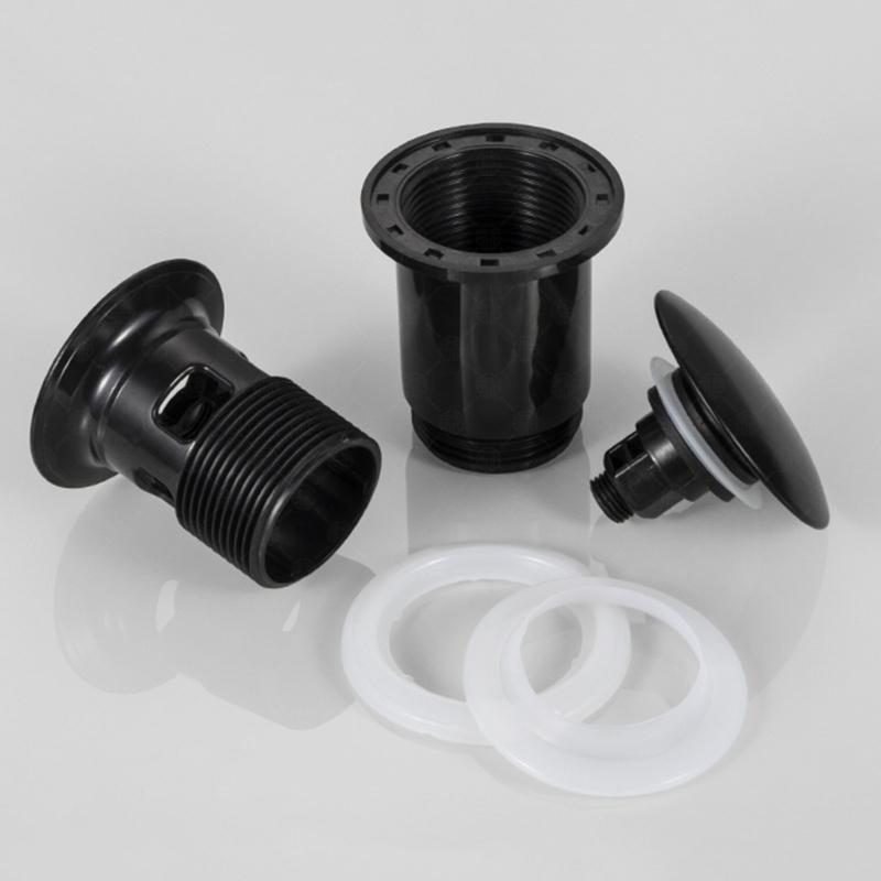 Upgraded Sink Drain Metal Corrosion Resistant Sink Drain User Friendly Sink Drain with Overflows Simple Installation