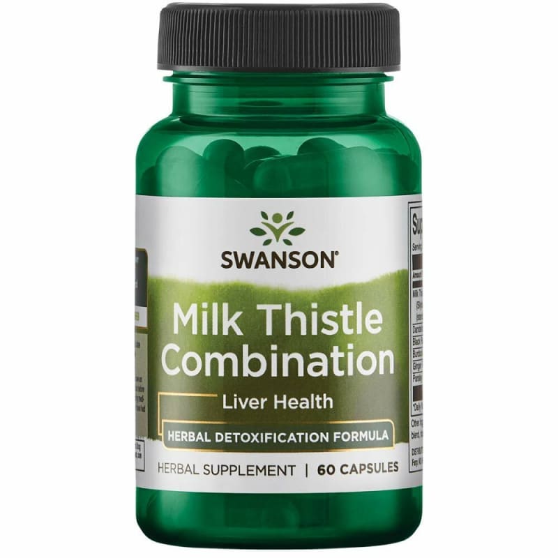 

Swanson Milk Thistle Complex 60 Capsules