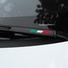 4Pcs Italy Flag Vinyl Stickers, Car Body Wiper Decals for Fiat Abarth 500 500X 500e Punto Bravo Tipo Panda