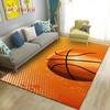 Tappeto 3D Area Basket Grande, Tappeto per Soggiorno Camera da Letto Divano Zerbino Decorazione Cucina, Tappetino Antiscivolo per Gioco Bambini