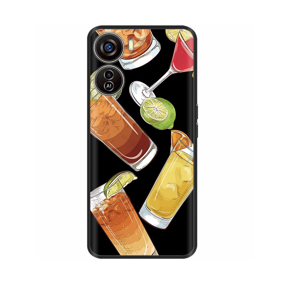 For ZTE Blade V50 Design 5G Case Shockproof Silicon Back Cover Phone Case for ZTE Blade V50 Design 5G Cases Soft Bumper Carcasa
