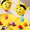 Fishing Game Toys Cute Adjustable Board for Boys Grils Over 6 Years Old 2 Player
