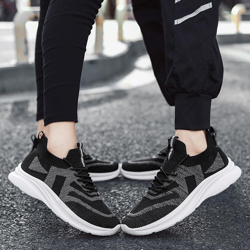 Мужские кроссовки 2024 Весенняя мода Повседневная обувь для пар Уличная обувь на толстой — фото 4