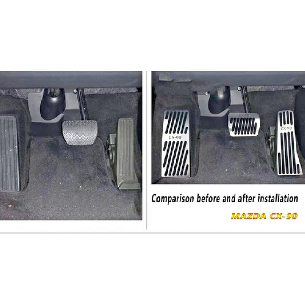 For Mazda CX90 Anti-Skid Accessories Accelerator Pedal Brake Pads Foot Rest