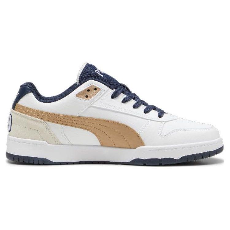 Puma Rbd Game Low Top Sneakers Unisex Sneakers White Blue 395075-01