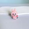 Plush Cake, Cute Bunny, DIY Jewelry, Resin, Canvas, Keychain Accessories, Car Ornaments