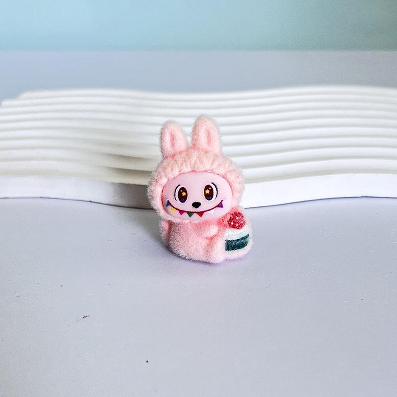Plush Cake, Cute Bunny, DIY Jewelry, Resin, Canvas, Keychain Accessories, Car Ornaments