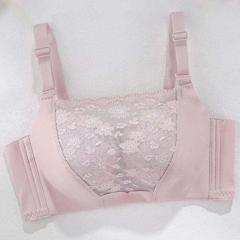 

Беспроводной кружевной бюстгальтер пуш-ап без бретелей – Средняя толщина, Защита от открытости, Удобная поддержка, Без магнитов 38/85B