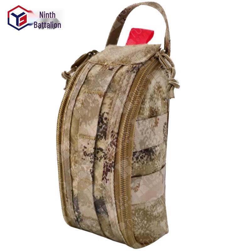 Nine Camp Tactical First Aid  Emergency Response Bags