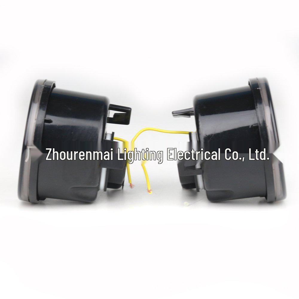 Jeep Fender Turn Signal Light with Daytime Running Light Ring for Wrangler Models (07-17)