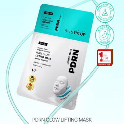 PDRN Radiance Lifting Mask 27g+Radiance Essence 1.5ml* 5 Sheet