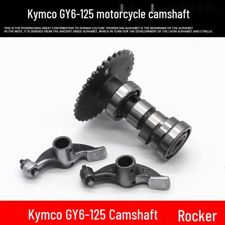 

Kymco 125 Haomai GY125 Rocker Arm Shaft Assembly for Motorcycle/Scooter/Moped Camshaft Accessories Gy125 Camshaft