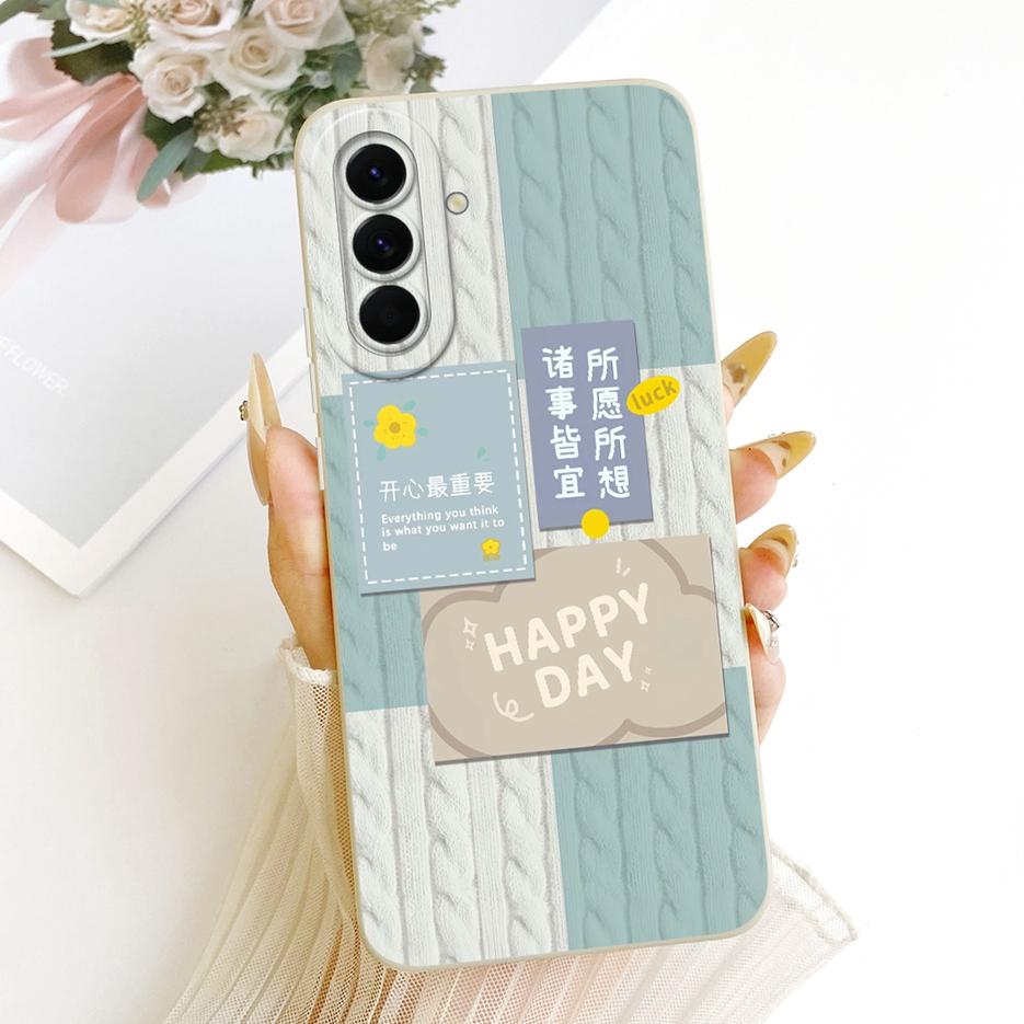 Per Samsung Galaxy A57 5G Custodia SM-A576B Cane Coniglio Cartone Animato Carino Cover Morbida Custodia per Telefono in TPU Per Samsung A57 A 57 GalaxyA57 5G Borse