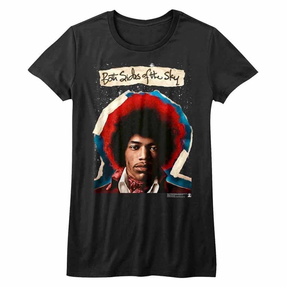 Jimi Hendrix Both Sides of the Sky Women s T-Shirt XS