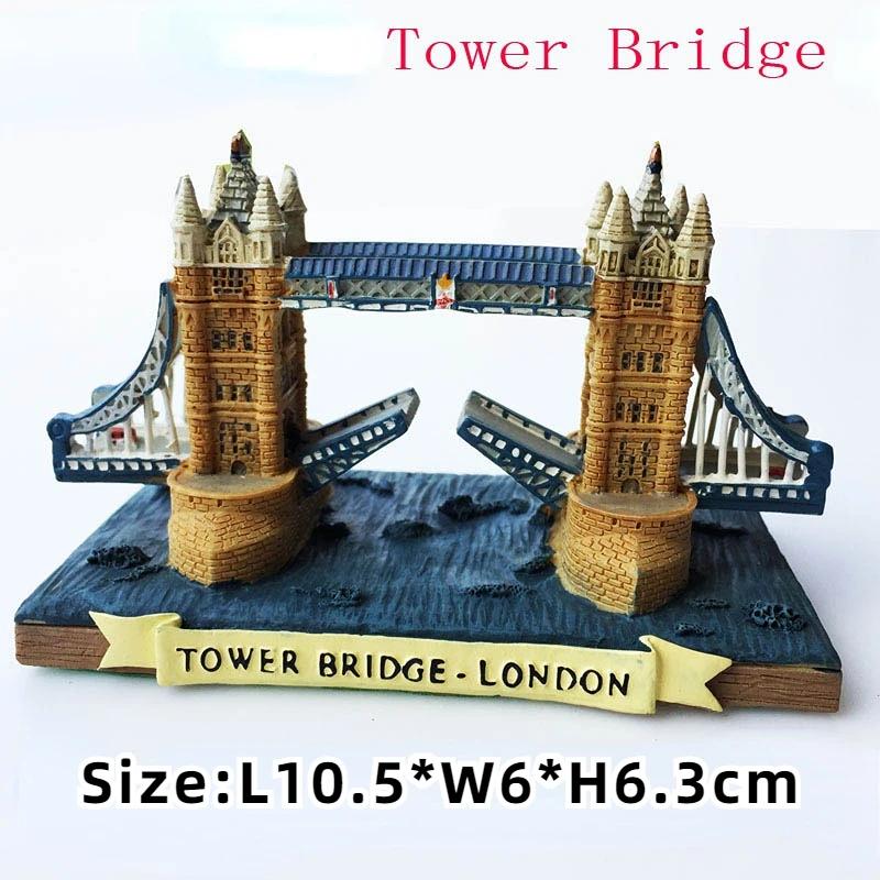 

England Travelling Souvenirs Figurines Buckingham Palace London Tower Bridge The Houses of Parliament Miniatures Birthday Gifts