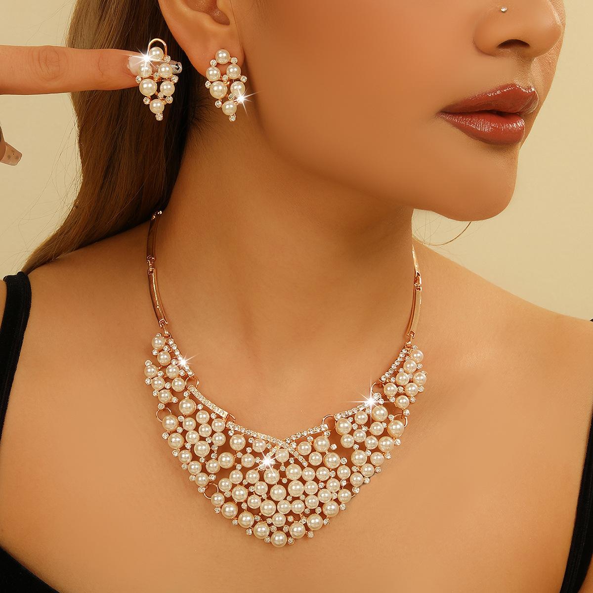 

Fashion Bijouterie Sets For Women s Jewelry золотой