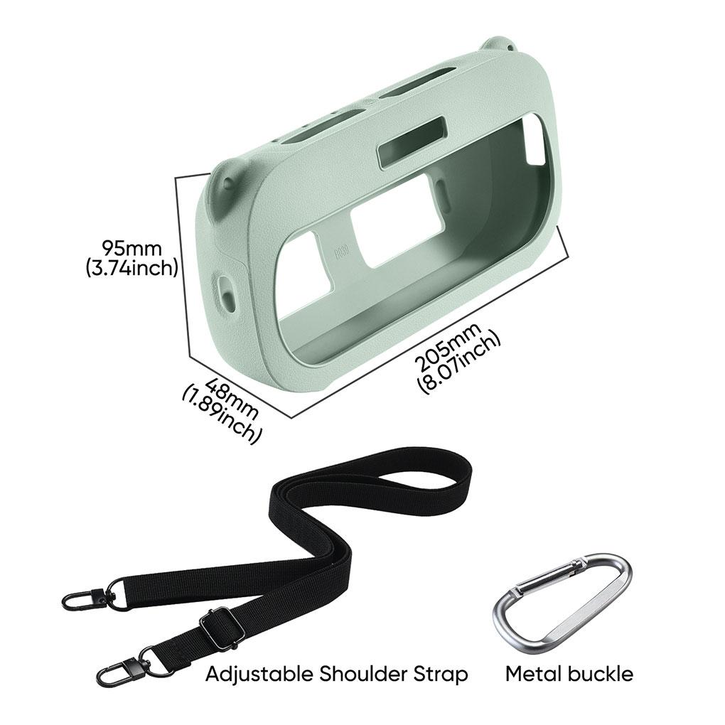Silicone Case Cover Travel Protective Carrying Pouch Protective Skin Sleeve for Bose SoundLink Flex 1st Gen 2nd Gen Speaker