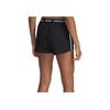 Under Armour Tech Play-Up Soft Comfortable Simple Skin-Friendly Solid Color Sports Shorts Women Shorts Black 1389882-002