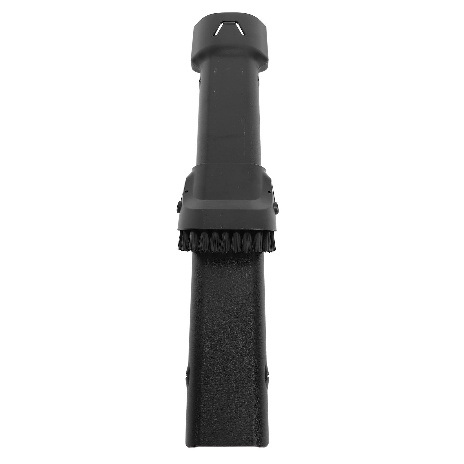 

2 in 1 Duster Crevice Tool Brush Attachment Long Flat Pipe Strong Suction Force Vacuum Cleaners