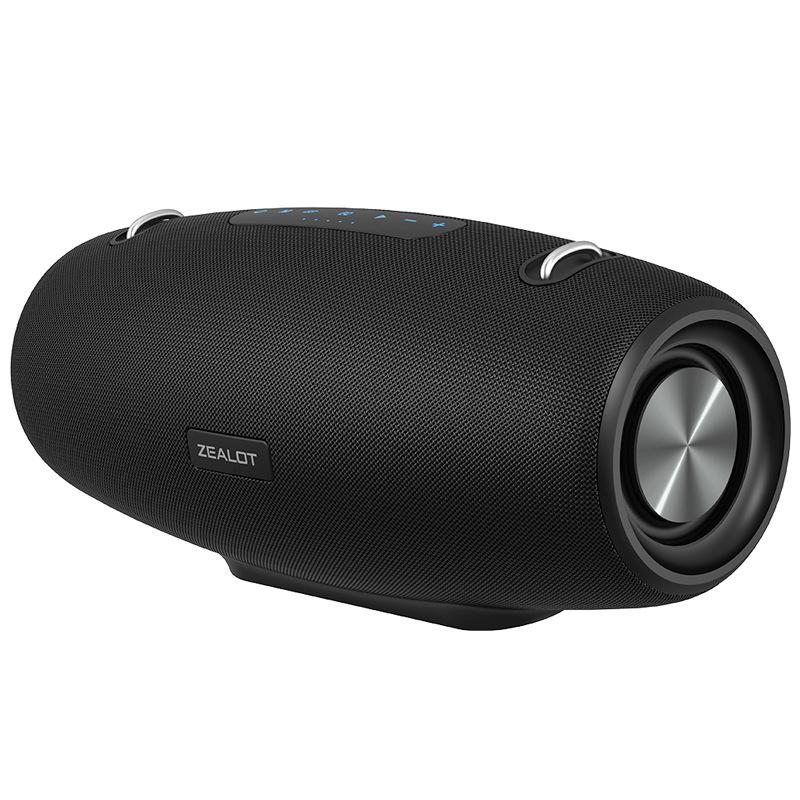 Zealot S67 Portable Outdoor Bluetooth Subwoofer Speaker