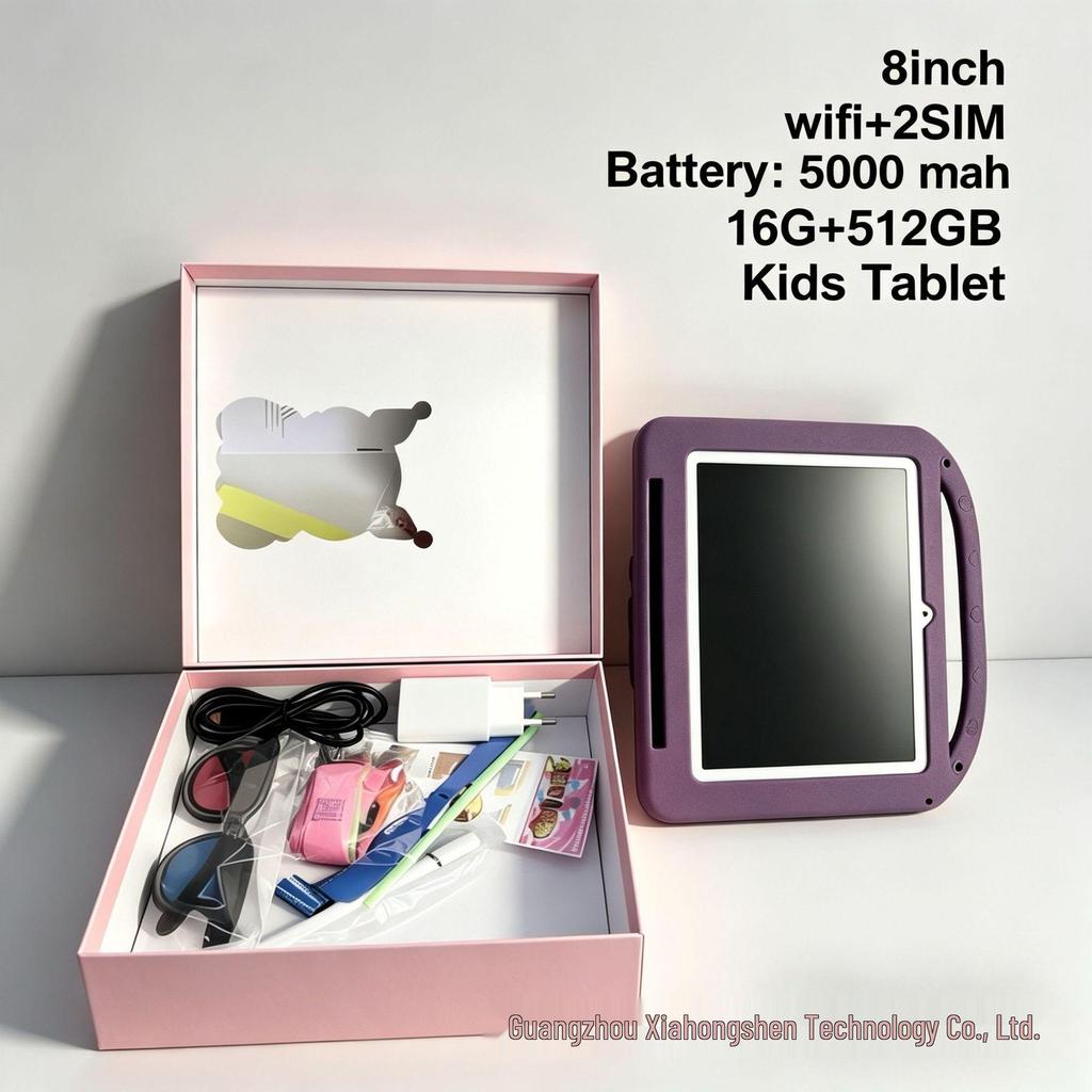 Tablet PC per Bambini da 7 Pollici Android 7.1: Resistente, A prova di caduta ed Esplosione