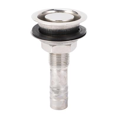 316 Stainless Steel Straight Thru Hull Valve Fitting 16mm Vent Hole for Marine Boats Ships Yachts
