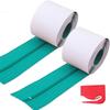 Good-2Pcs Dust Barrier Zipper,Instant Door Dust Protection Self-Adhesive Tarp Double Zipper Blade Construction