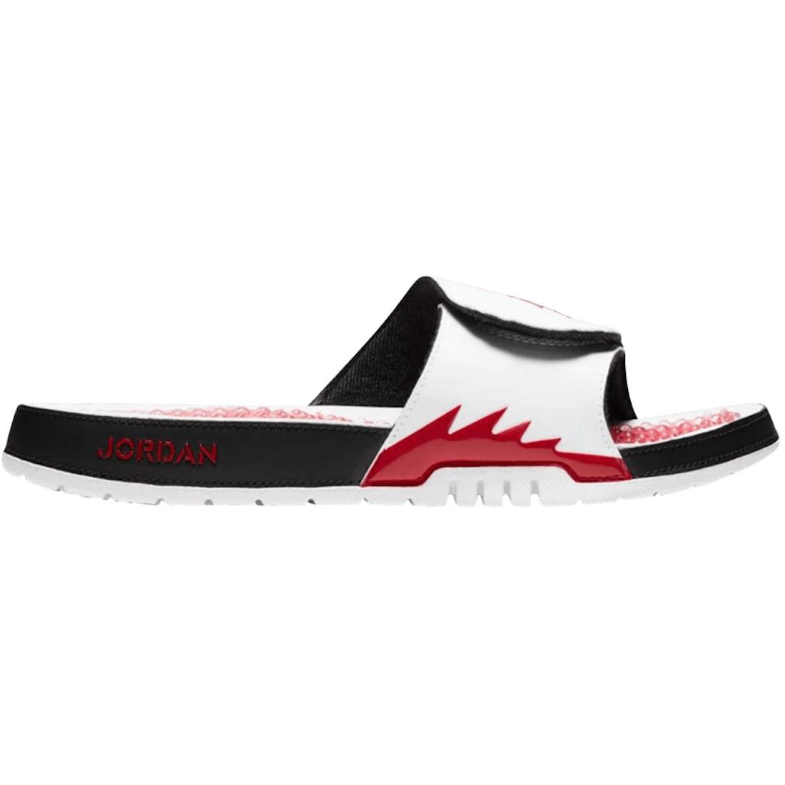 

Sneaker Jordan Hydro 5 Retro White Fire Red(555501-101) 41