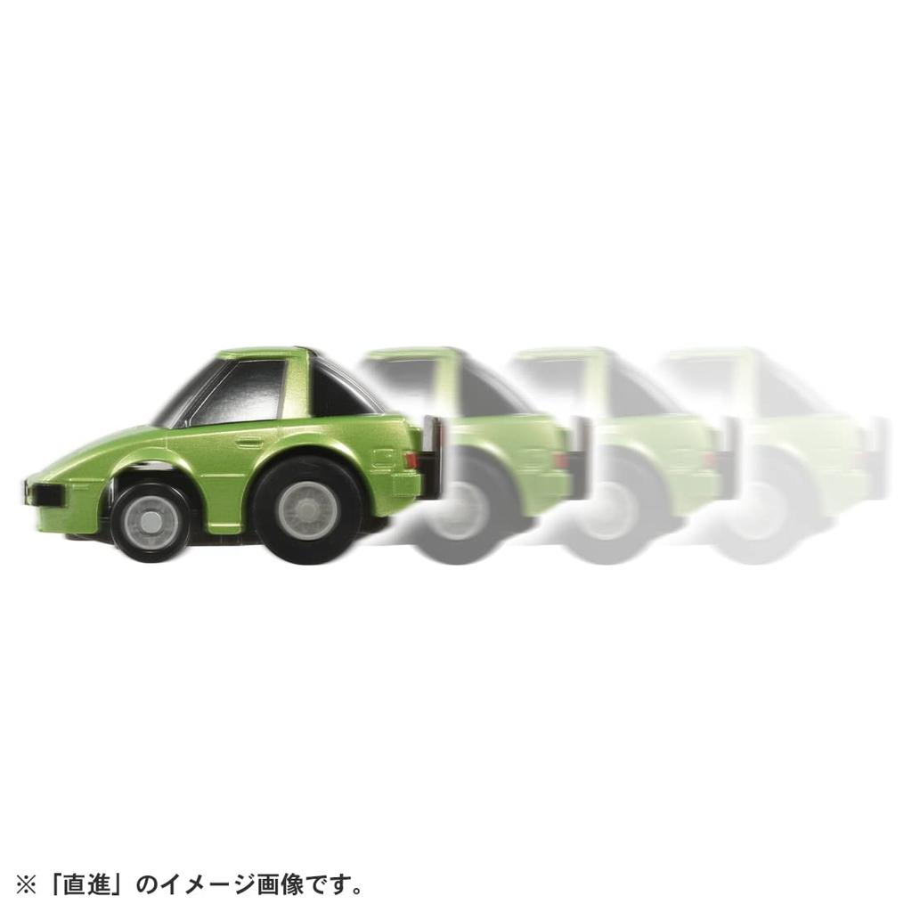 ChoroQ Mazda First Edition Bonus ChoroQ Coin Included Toy Awards 2022 Action Toy Category Grand E-08 RX-7 (SA22C) [Japan Prize]