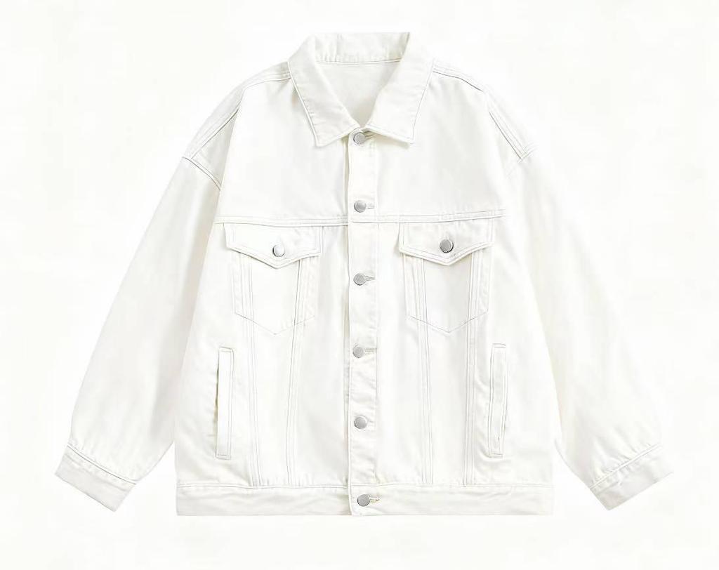 New Korean Retro Denim Jacket - Casual, Stylish Spring/Autumn Top