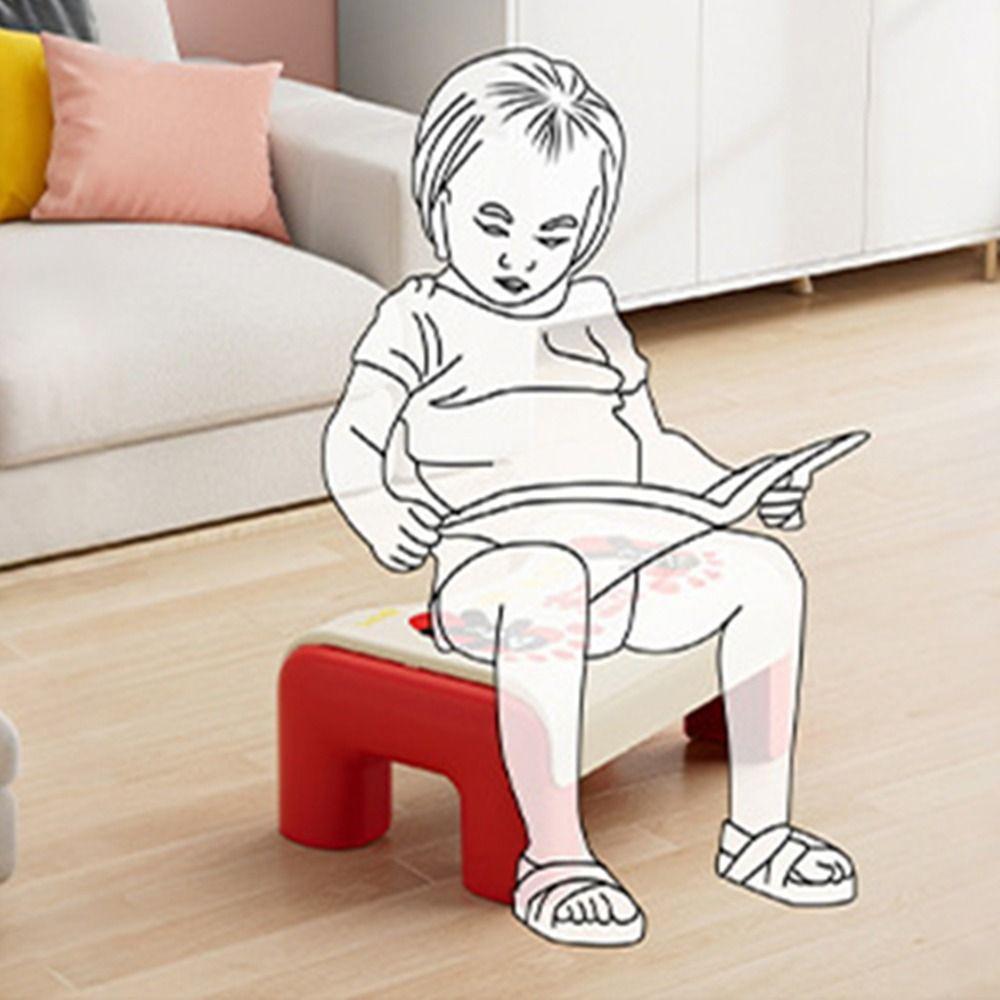 Anti-Slip Bathroom Foot Stool Waterproof Under Desk Footrest  Bathroom Accessories