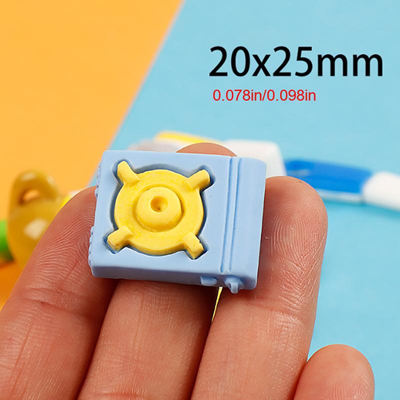 

Кукольный домик Мини Смола Микро Ландшафт Кухня Кухонная утварь DIY Аксессуары Игрушки