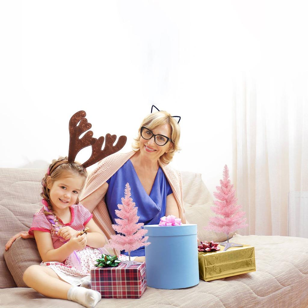 Weihnachts-Desktop-Weihnachtsbaum Weihnachtsdekoration Geeignet für Arbeitszimmer und Esstische