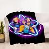 Huntrix: Future Heroes Unite Blanket Ultra-Soft Suitable for Bedding Couch Office Chair for All Seasons Warmthful Decor