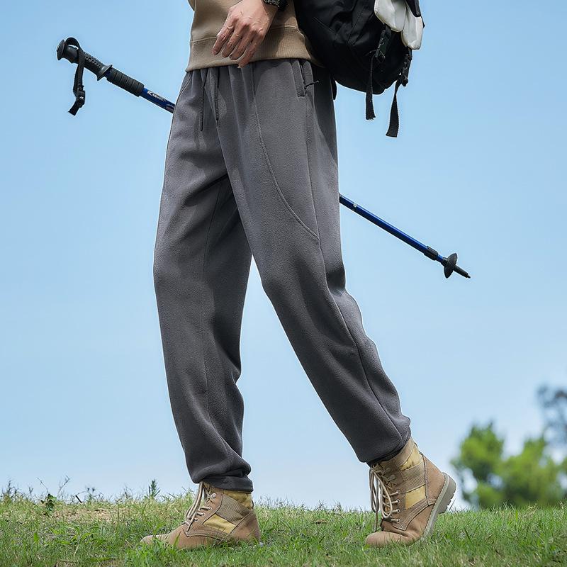 

Мужские и женские утепленные двухсторонние бархатные спортивные штаны — теплые, на шнурке, больших размеров для осенне-зимних видов спорта. 8XL