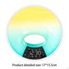 Wake Lights Sleep Aid Rechargeable Nightlight for Office Dining Room Bedroom