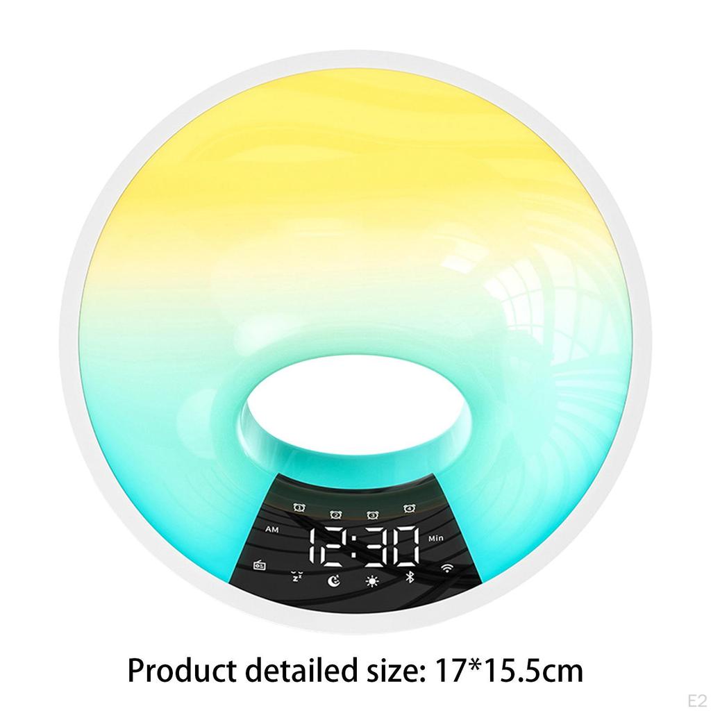 Wake Lights Sleep Aid Rechargeable Nightlight for Office Dining Room Bedroom