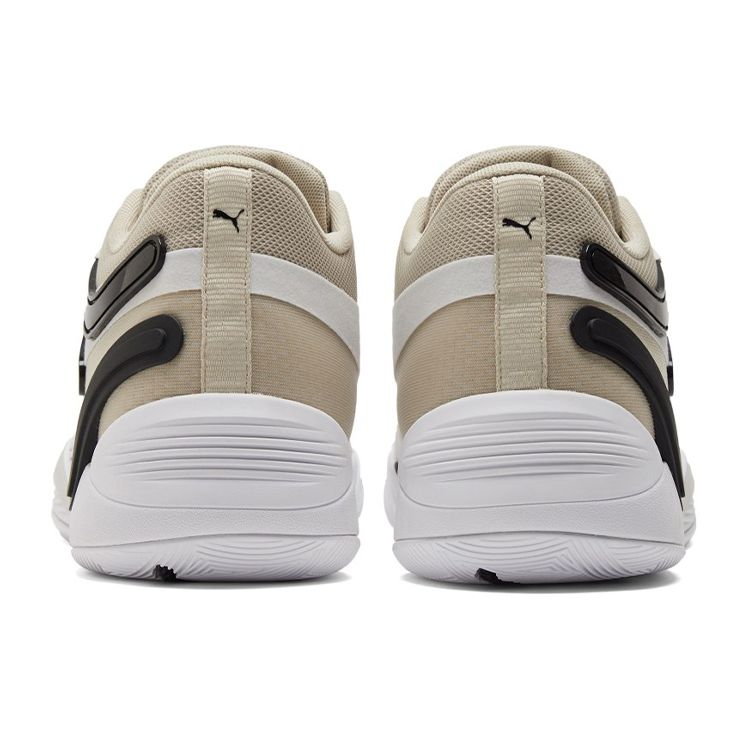 Puma TRC Blaze Court Nimbus Cloud Black Men Sneakers Cream 376582-11